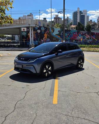 BYD DOLPHIN 60,5 KW ELÉTRICO PLUS